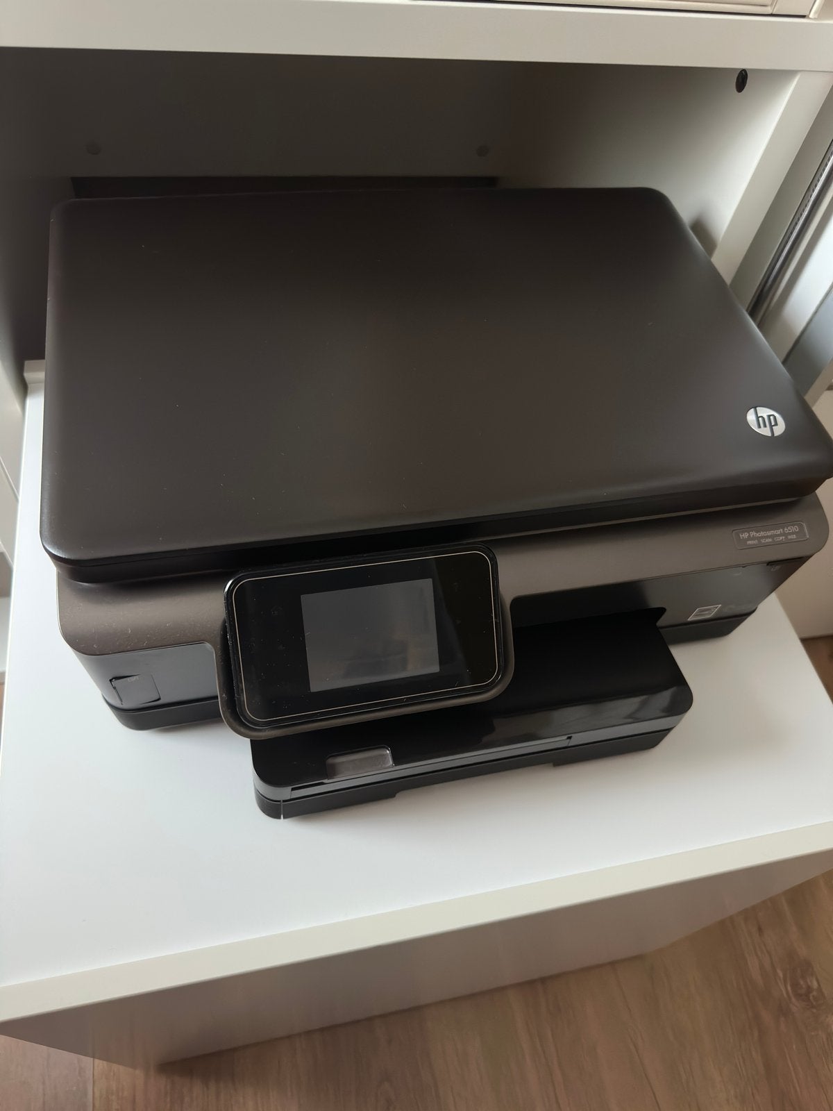 HP Photosmart 6510 printer - incl. nieuwe inkt, Ophalen, Gebruikt, All-in-one, Kleur printen