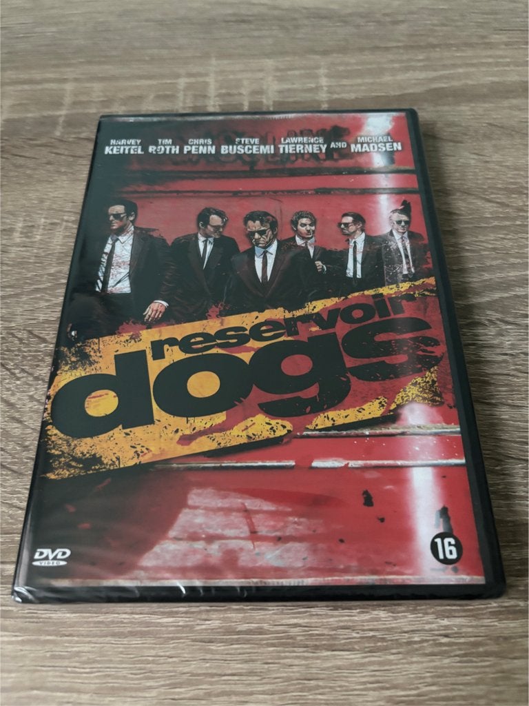 Dvd's Reservoir Dogs - 2-Disc - NIEUW in Seal - NL-Uitgave, Maffia en Misdaad, Engels, Vanaf 16 jaar, Nederlands