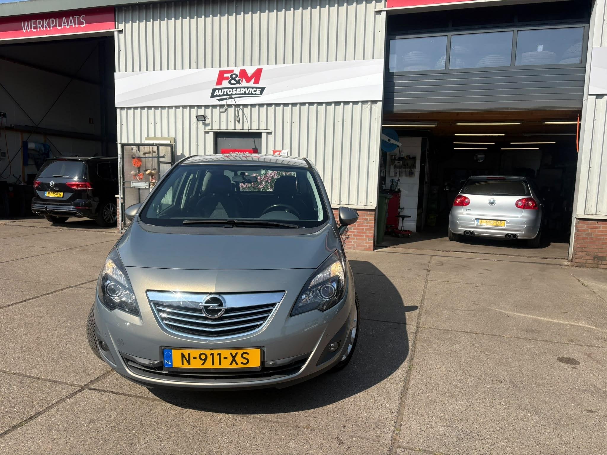 Opel Meriva 1.4 Turbo Color Edition Airco, cruise, stoelverw, Auto's, Voorwielaandrijving, Euro 5, Gebruikt, 680 kg