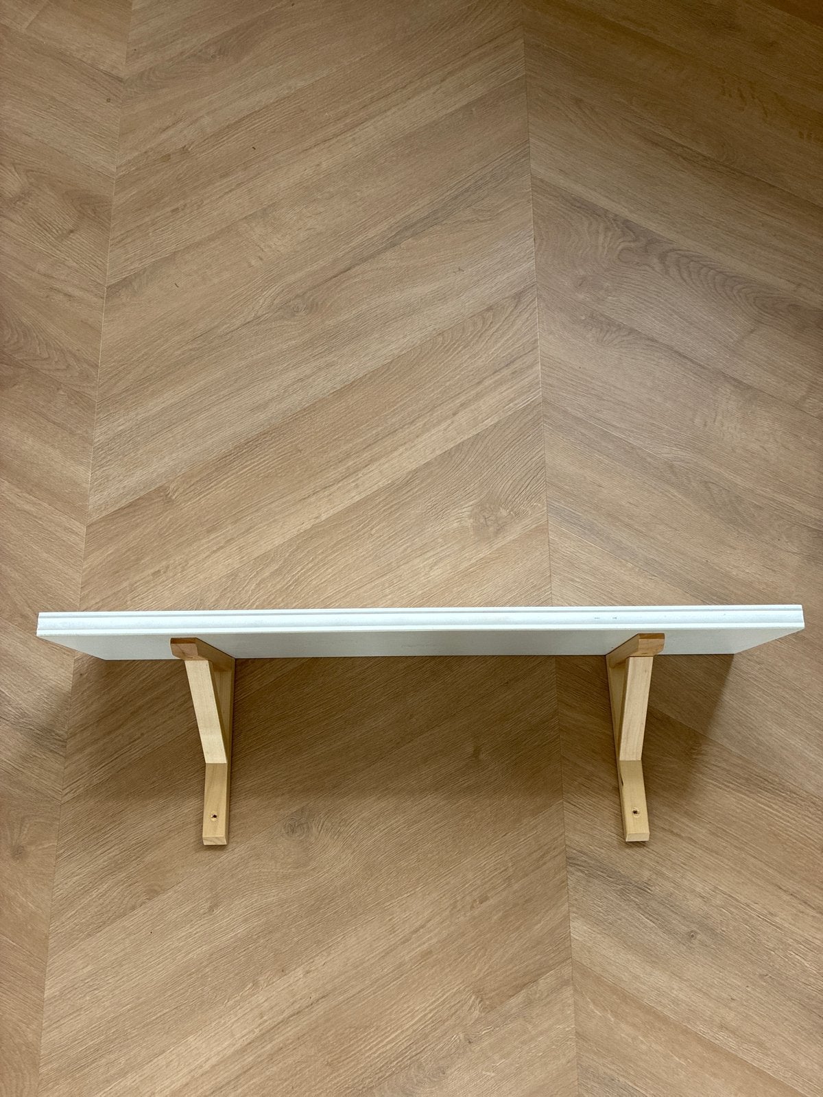 IKEA Plank Wit - 80x20 cm, Ophalen, Gebruikt