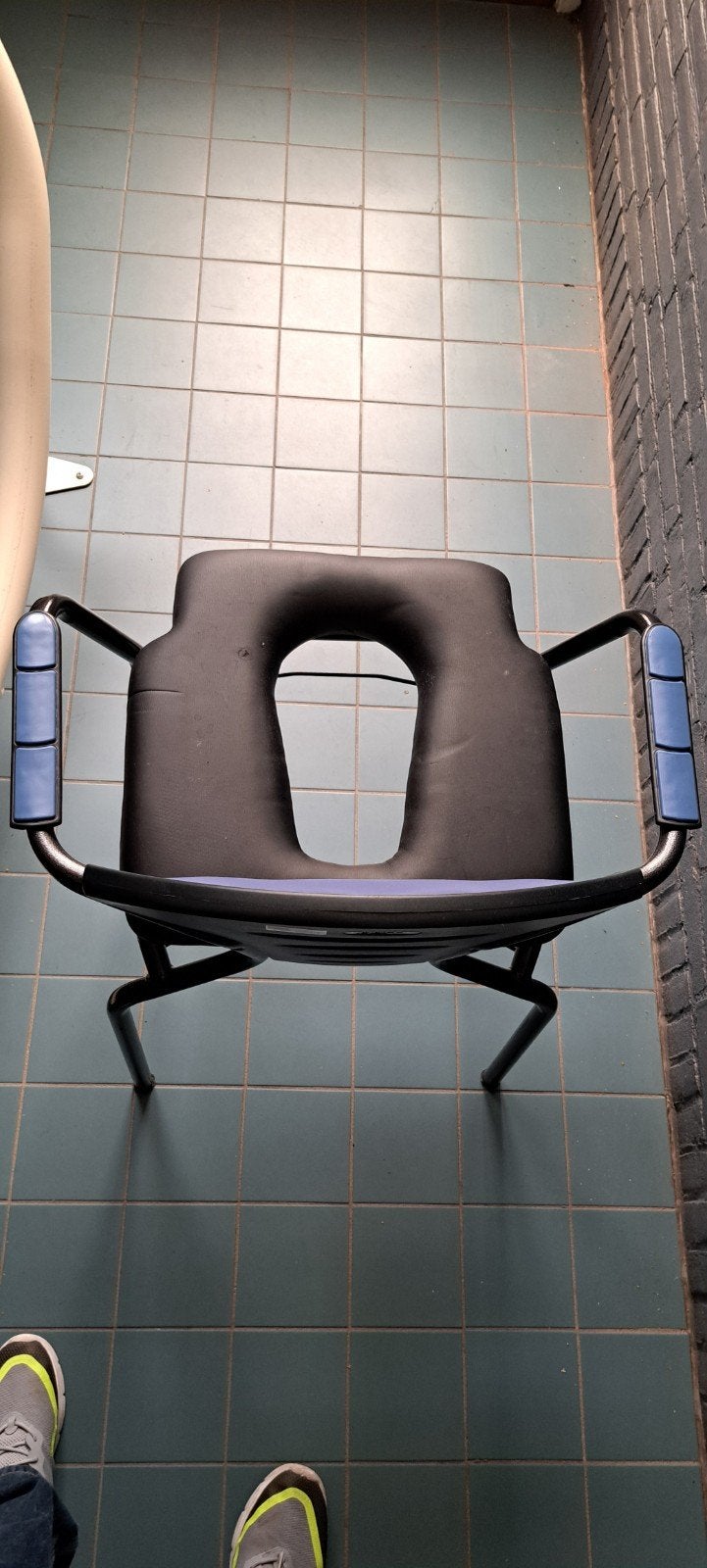 wc pot stoel, Ophalen of Verzenden, Eén