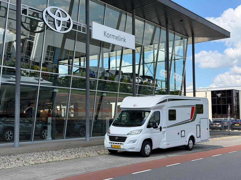 Burstner Lyseo Time - Ruime en complete Camper, Caravans en Kamperen, Campers, Standaard zit, Fiat, Tot en met 2, 6 tot 7 meter