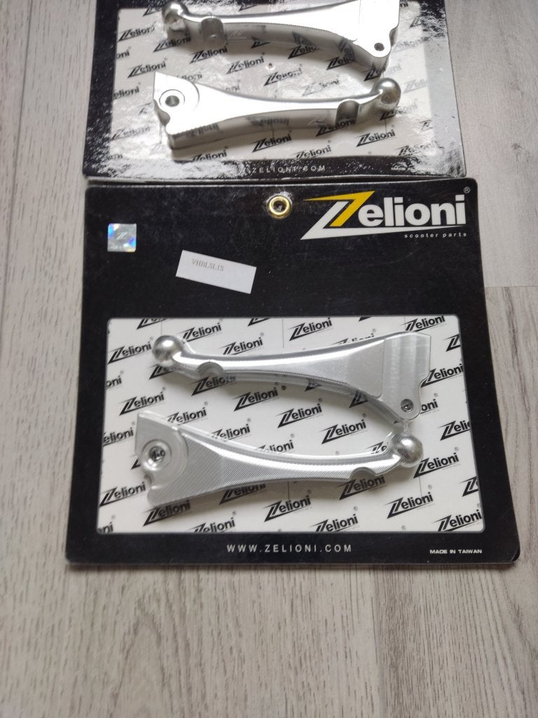 Zelioni remhendels Piaggio / Vespa NIEUW, Info@jynkx.com, Nieuw, Ophalen of Verzenden, Piazza 99