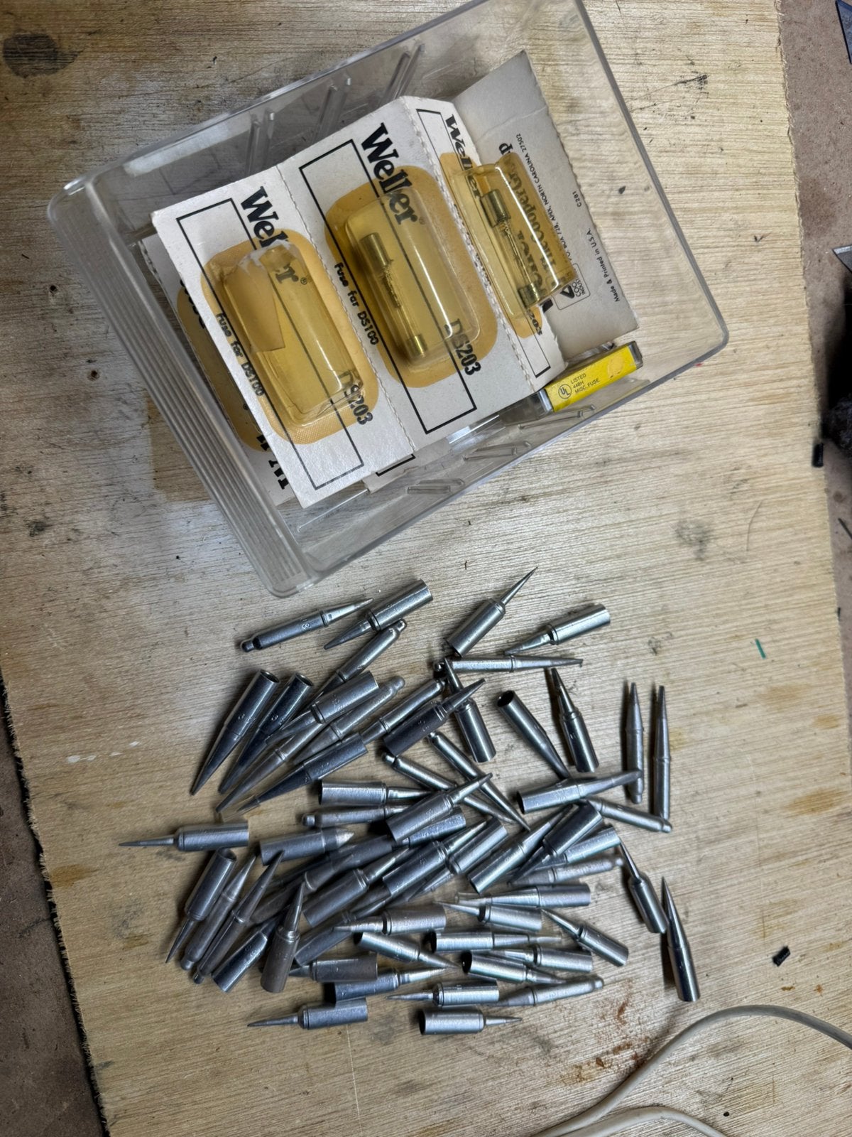 Weller onderdelen, Hobby en Vrije tijd, Elektronica-componenten, Ophalen of Verzenden, Zo goed als nieuw
