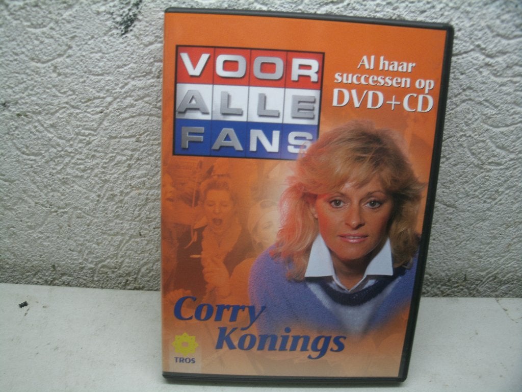 dvd 305b voor alle fans corry konings, Alle leeftijden, Ophalen of Verzenden, Zo goed als nieuw