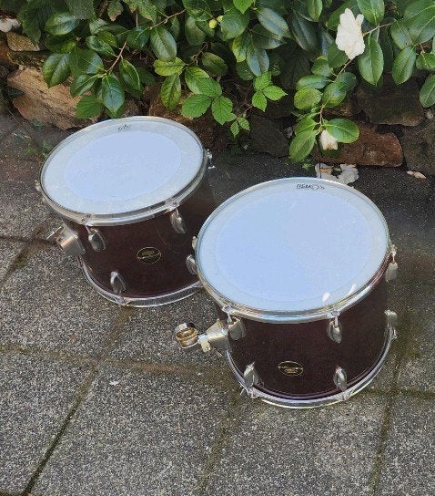 supercussion timbalen, Ophalen, Zo goed als nieuw, Overige merken