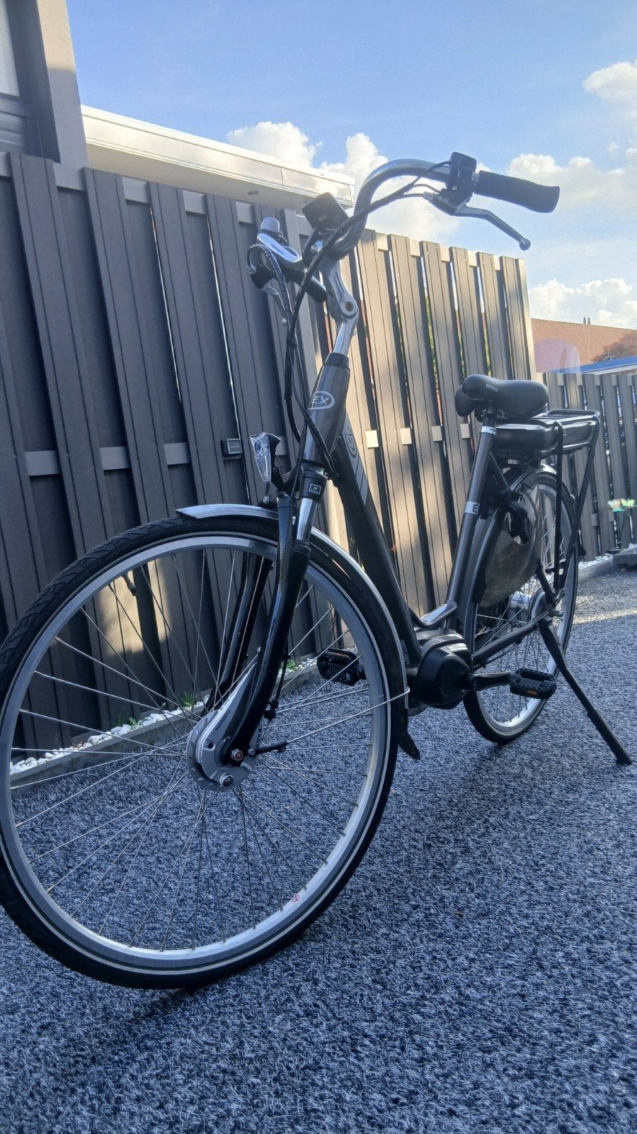 E bike nieuwe  nog nieuwe  toppie, Fietsen en Brommers, Ophalen of Verzenden, Batavus