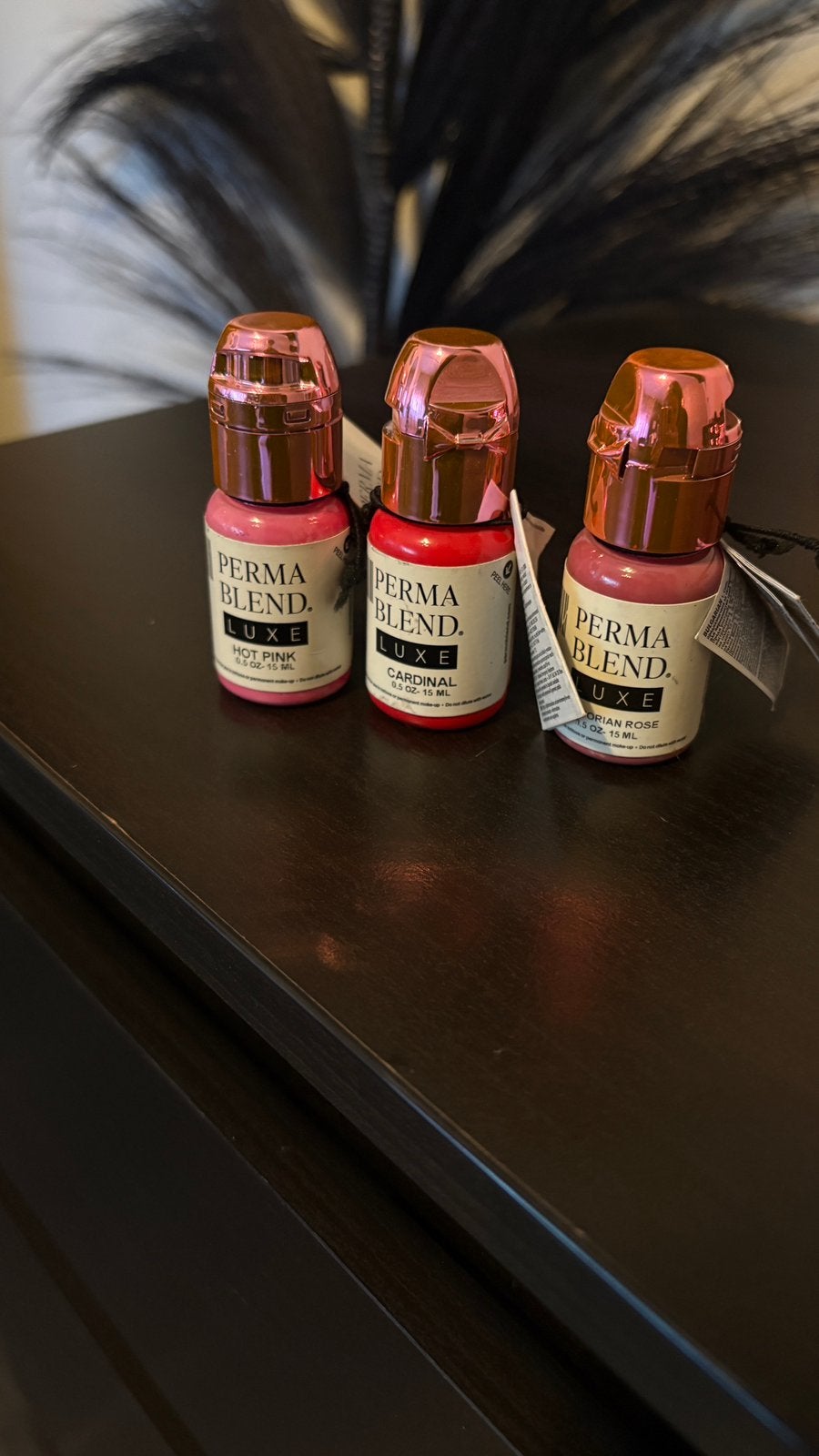 Perma blend pigmenten, Ophalen of Verzenden, Nieuw, Lippen