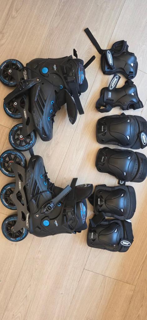 Jeuwith inline skates 110mm maat 45/46, Ophalen, Zo goed als nieuw, Dames