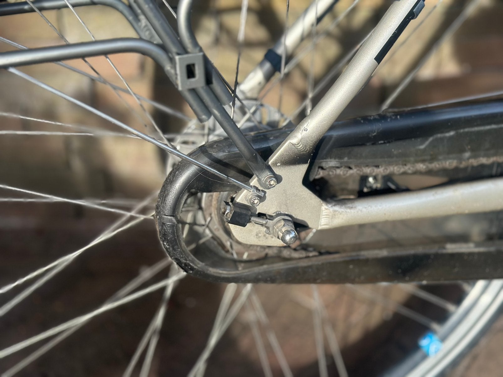 Foto 11 van Sparta Elektrische Damesfiets / E-bike (met defecte accu)