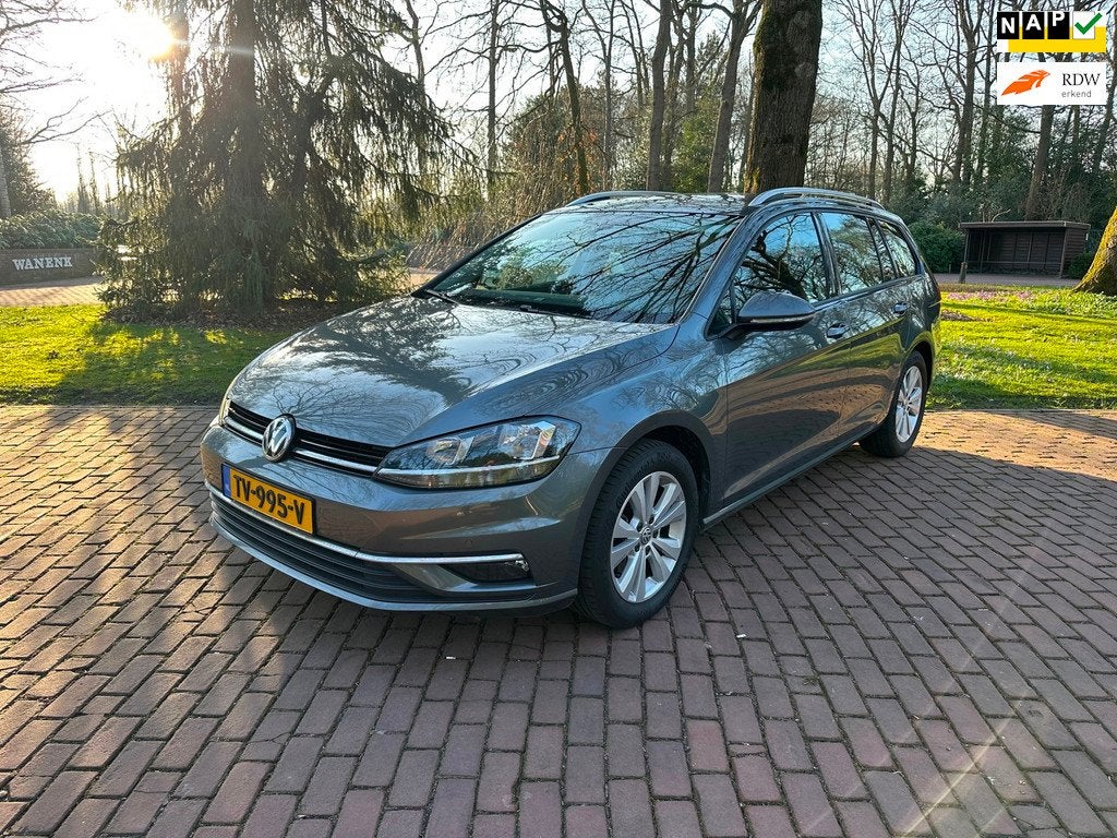Volkswagen Golf Variant 1.0 TSI Comfortline Business, Auto's, Volkswagen, Stof, Gebruikt, 1210 kg, 116 pk