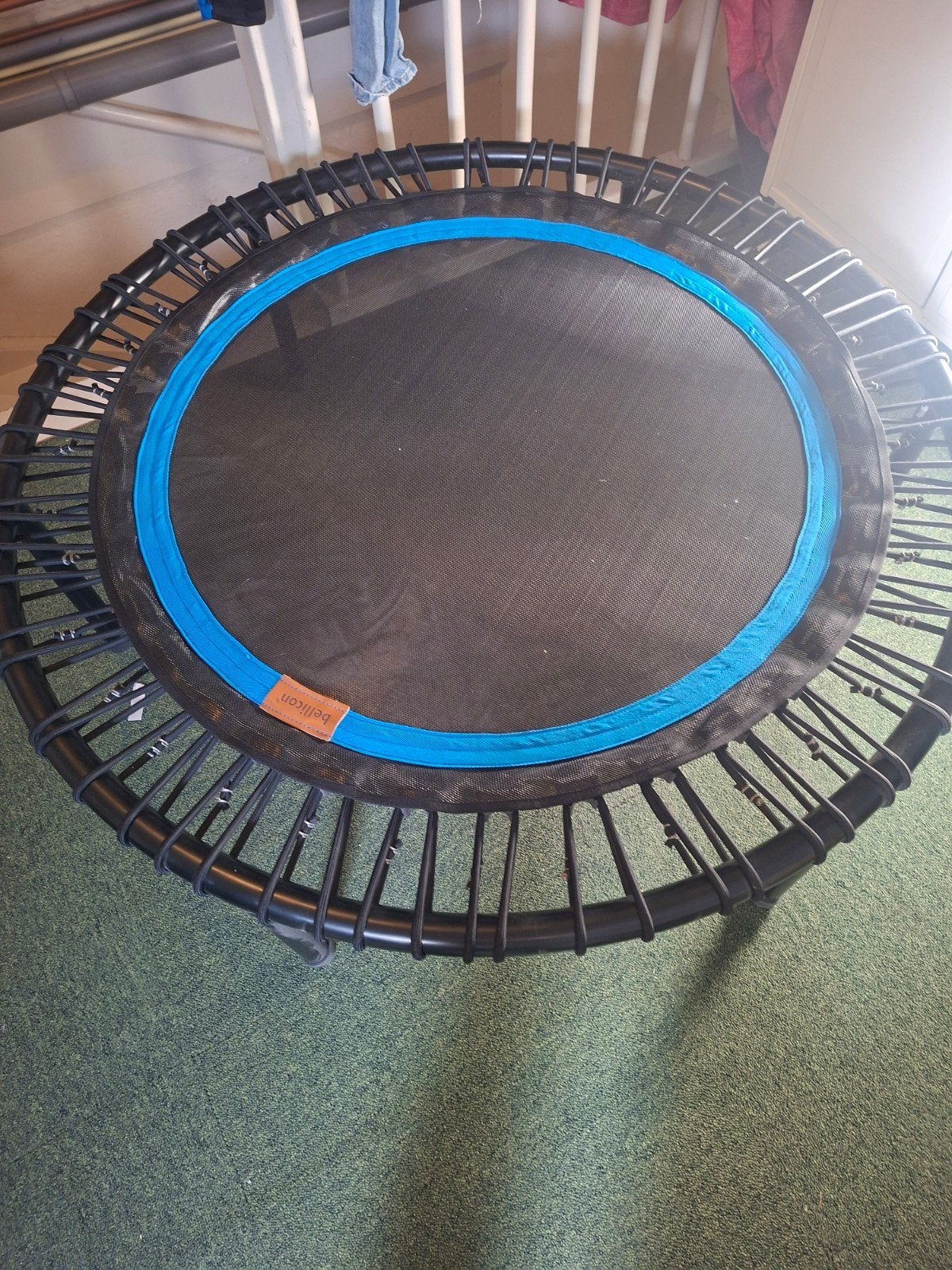Bellicon mini trampoline 90 cm met schroefpoten, Ophalen of Verzenden, Zo goed als nieuw
