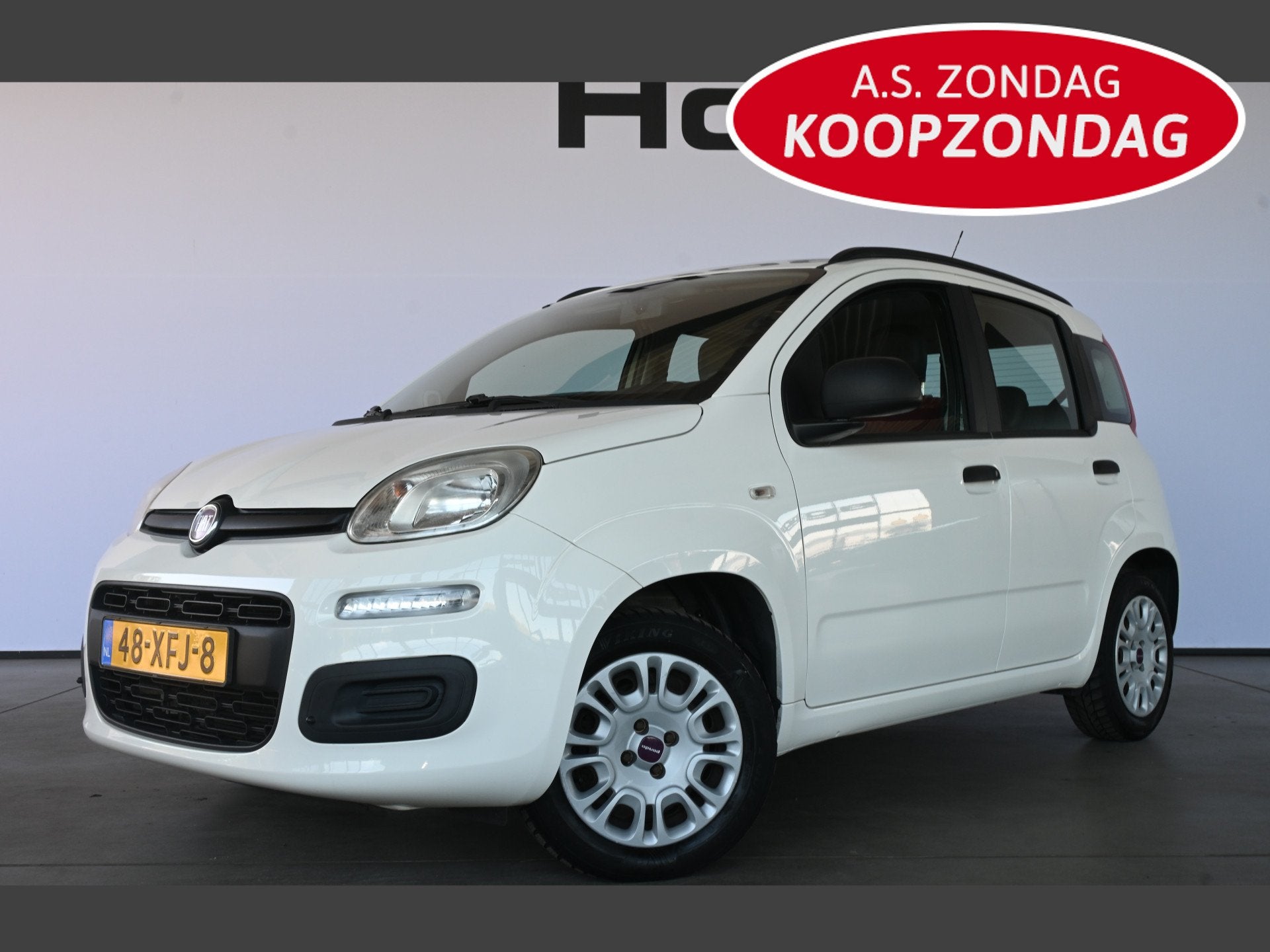 Fiat Panda 0.9 TwinAir Easy Airco Elektrisch Pakket! Goed On, Auto's, Voorwielaandrijving, Euro 5, Panda, Met garantie (alle)
