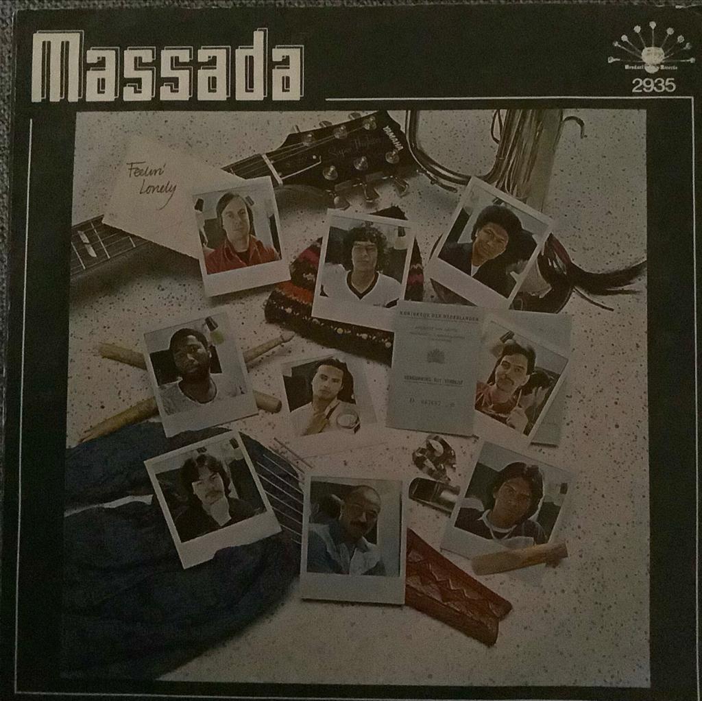 Massada - Feelin' Lonely (Vinyl Single, Goede Staat), Cd's en Dvd's, Gebruikt, Wereldmuziek, Originele persing, 7 inch