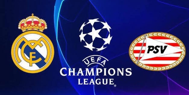 6 VIP tickets Real Madrid - PSV, Tickets en Kaartjes, Overige typen, Drie personen of meer, November, Buitenland