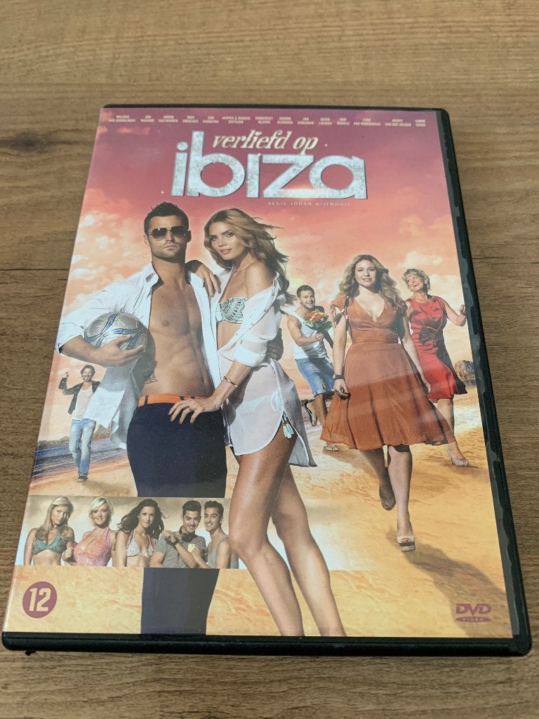 verliefd op Ibiza Dvd, Nederlands, Ophalen of Verzenden, Zo goed als nieuw, Komedie