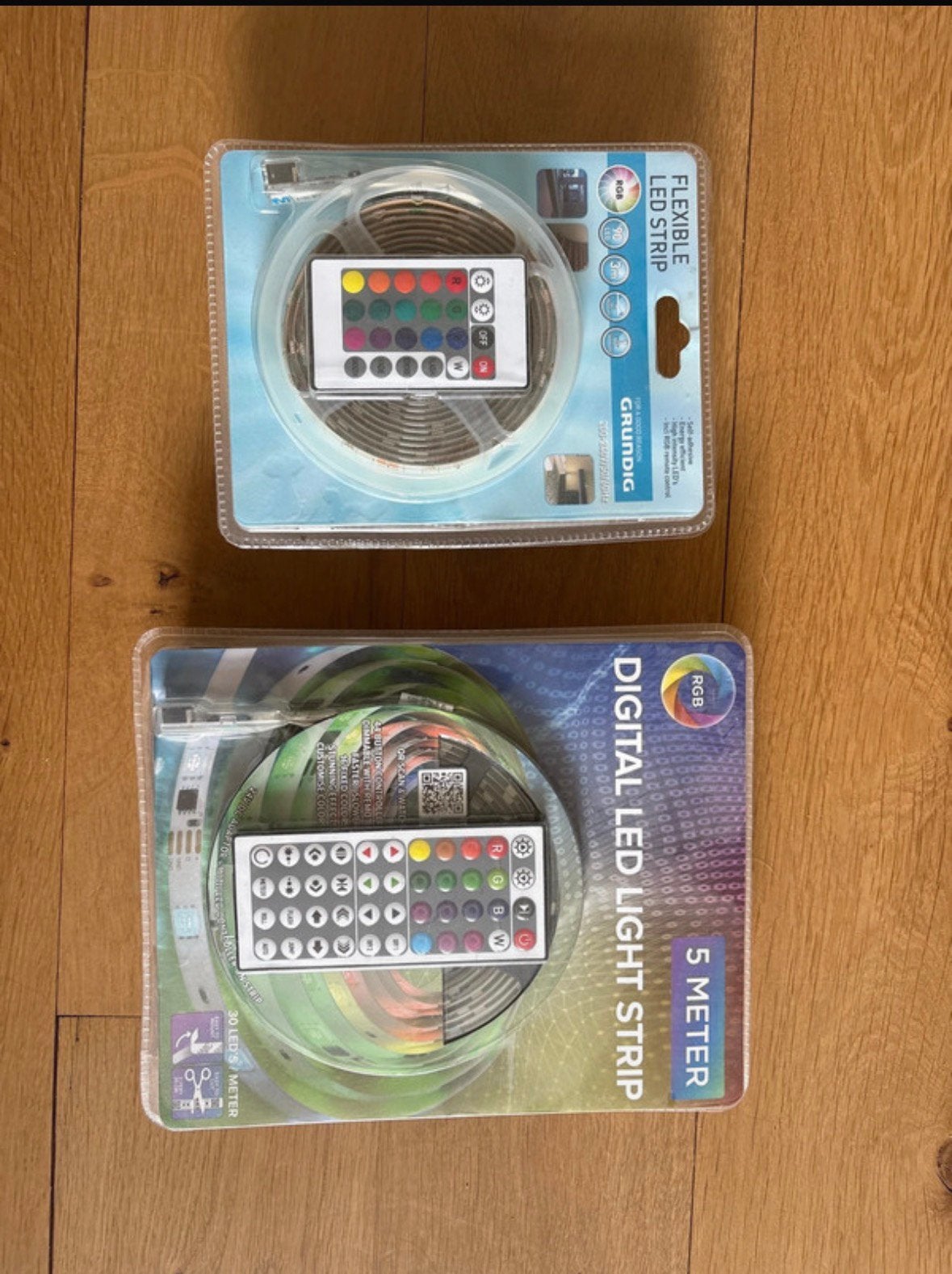 Led Strips., Kunststof, Minder dan 50 watt, Nieuw, Ophalen of Verzenden