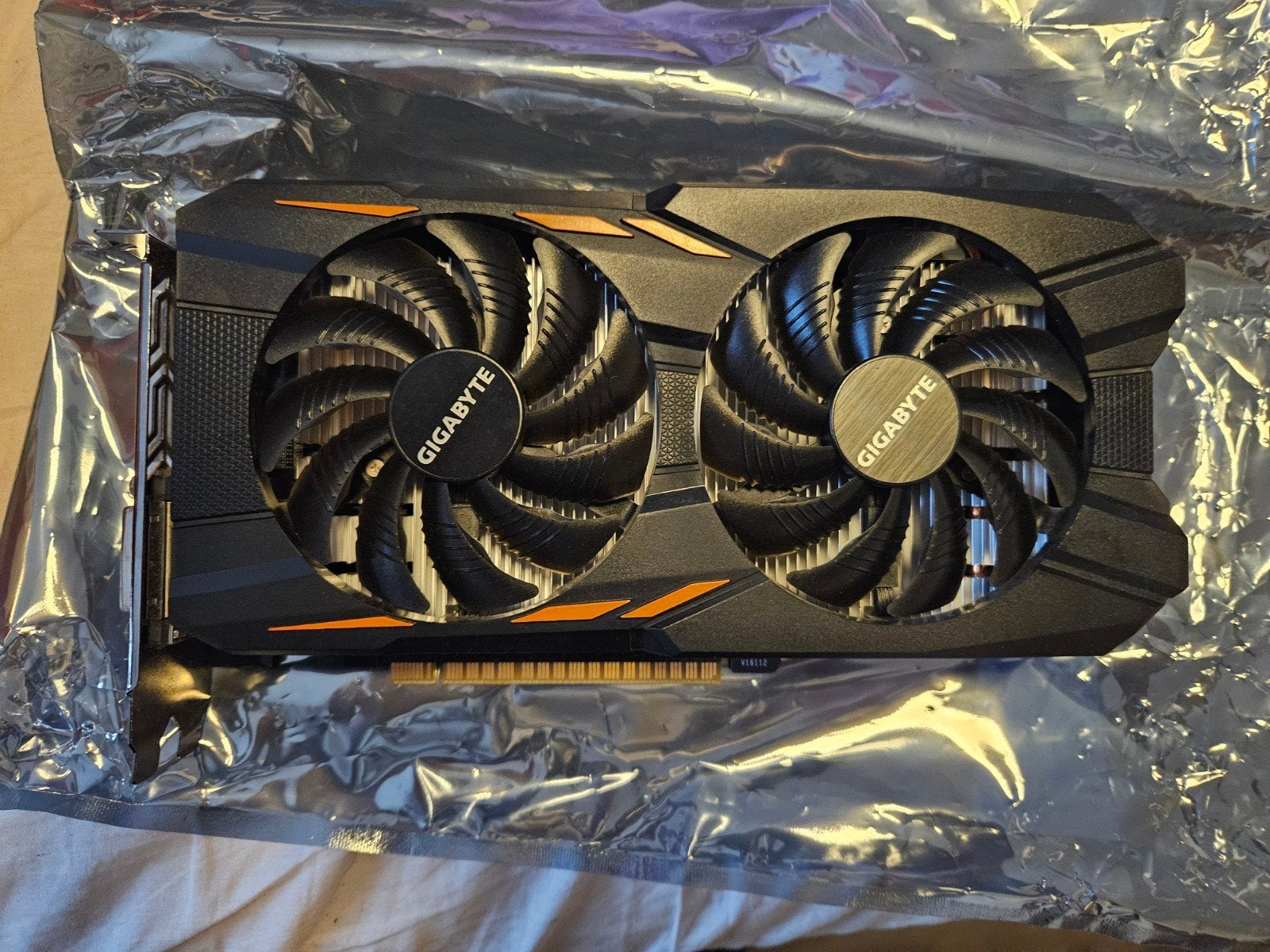Gigabyte GeForce GTX 1050 Ti Videokaart - Uitstekende Staat, Ophalen, PCI-Express 3, HDMI, Nvidia