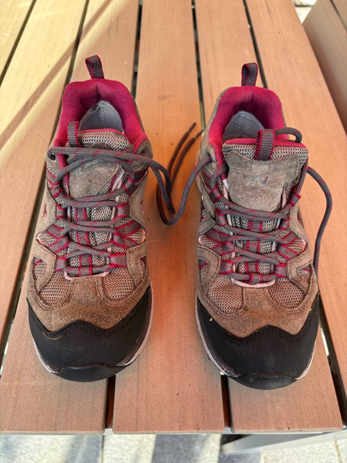 Wandelschoenen dames maat 39 - Zonder binnenzool, Ophalen of Verzenden, Gebruikt, Schoenen