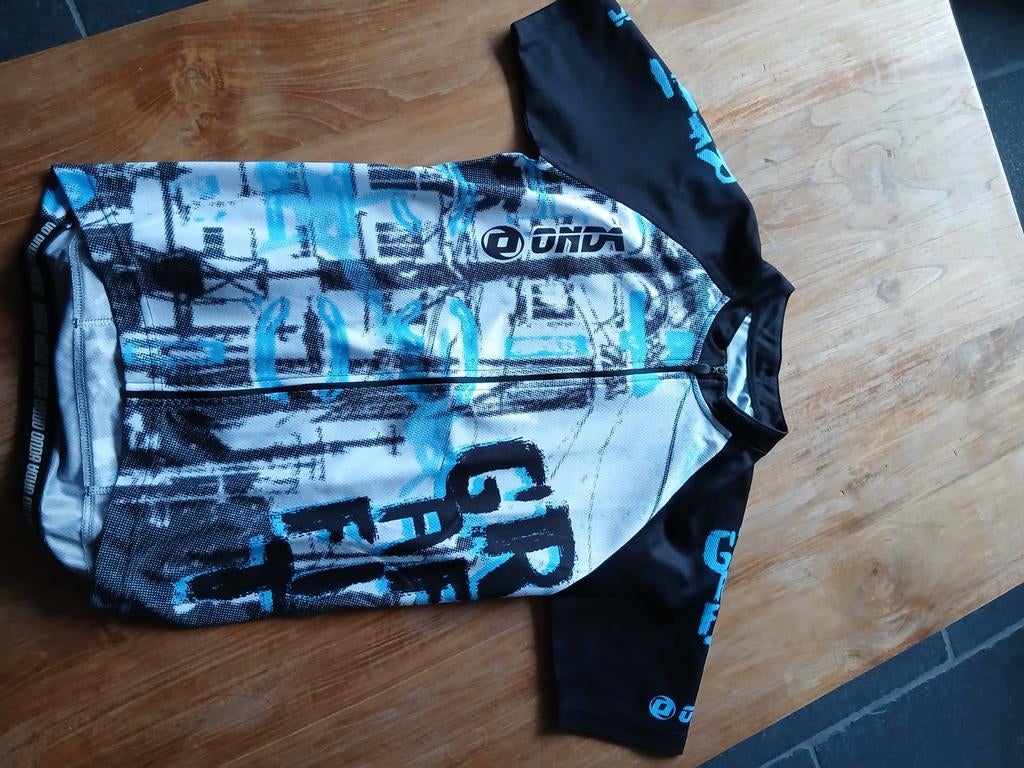 Fietskleding set: Shirt (S) en Broek (164), z.g.a.n., S, Onda, Ophalen of Verzenden, Zo goed als nieuw