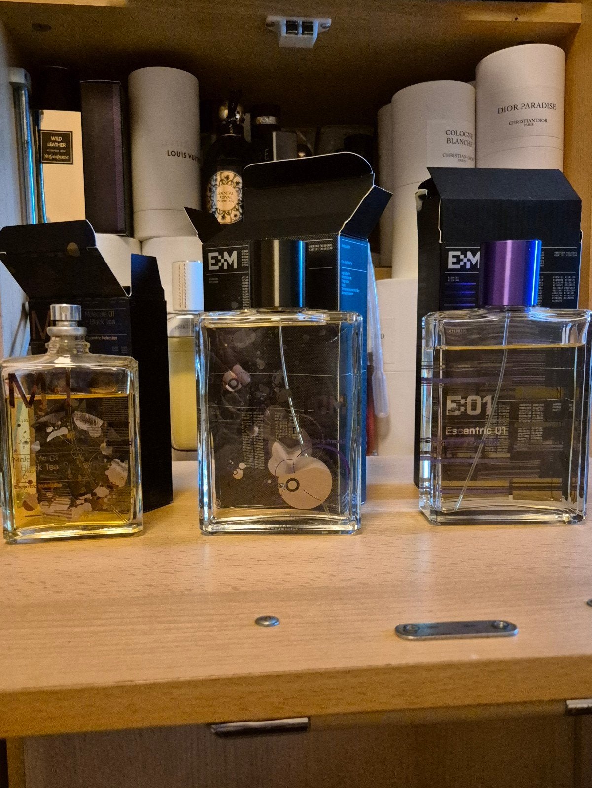 Escentric Molecules decants, Sieraden, Tassen en Uiterlijk, Ophalen of Verzenden, Zo goed als nieuw