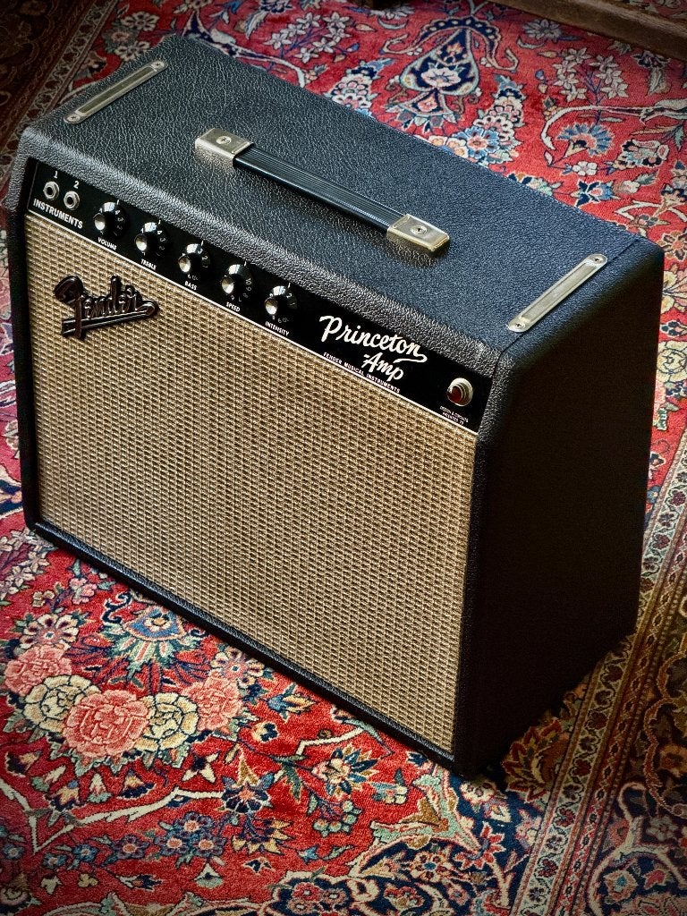 1966 Fender Princeton amp (near-mint), Muziek en Instrumenten, Ophalen, Zo goed als nieuw, Gitaar, Minder dan 50 watt