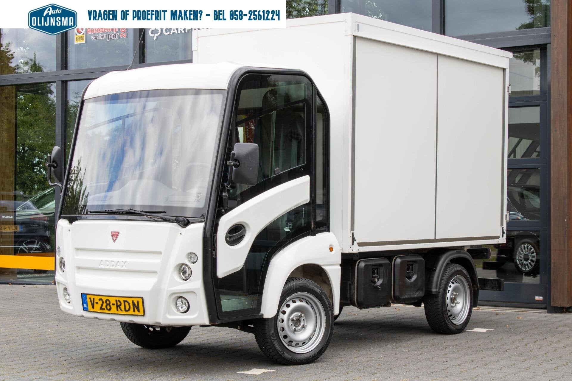 Addax MT 15n|Standkachel|Camera|Pioneer|Leer|Gesloten Laadba, Automaat, 16 pk, Gebruikt, Zwart