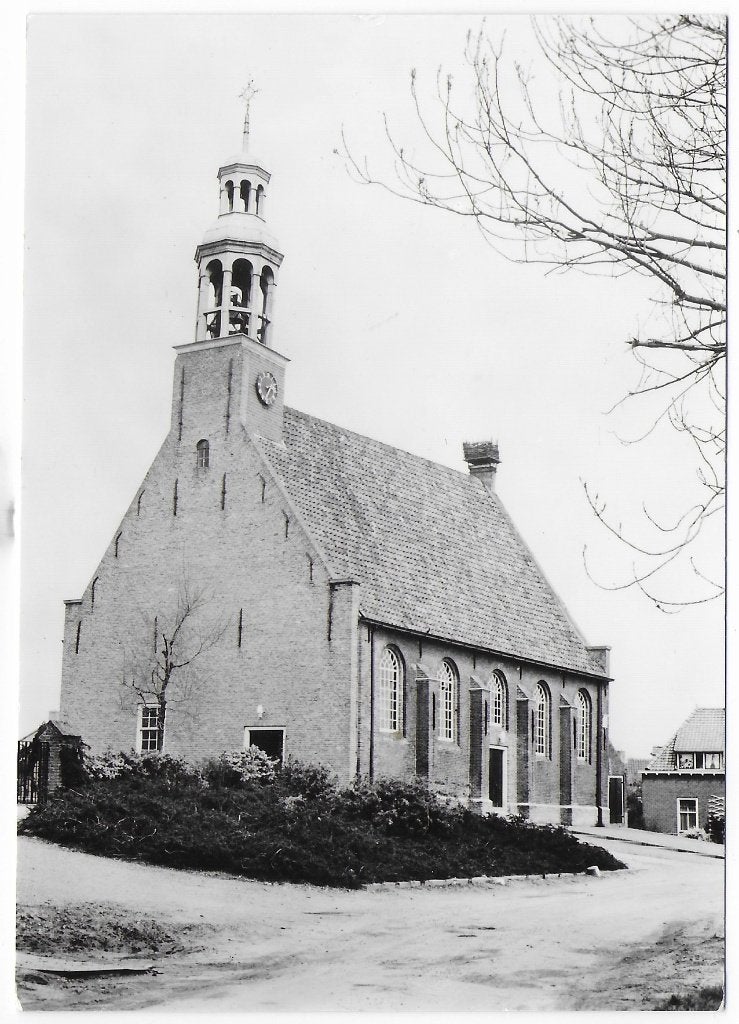 Ottoland Ned Herv kerk Ongelopen Ansichtkaart ( B4885 ), Ophalen of Verzenden, 1980 tot heden, Ongelopen