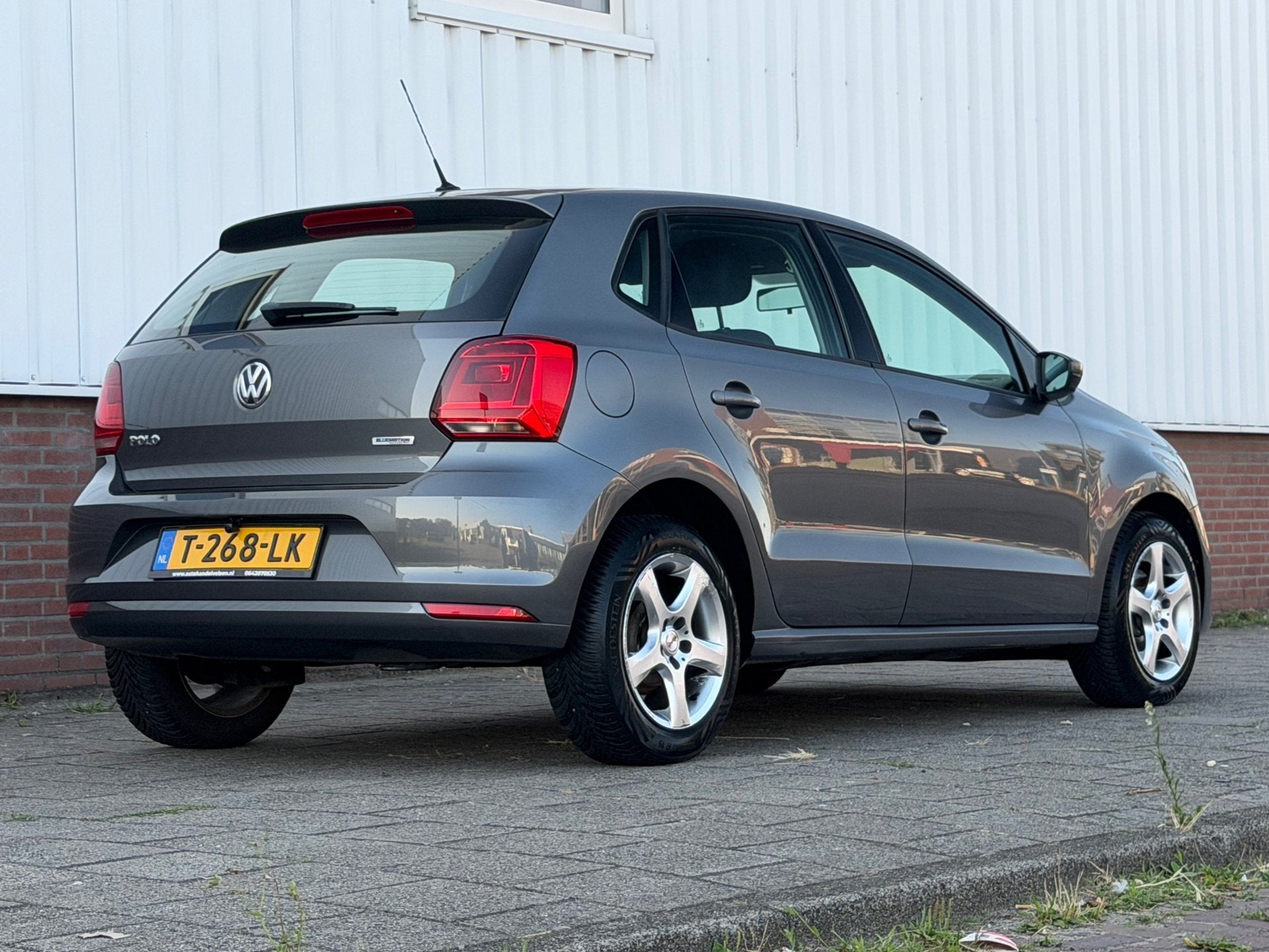 Volkswagen Polo 1.0 First Edition Airco Lage Km, Auto's, Euro 6, Bedrijf, Handgeschakeld, Start-stop-systeem