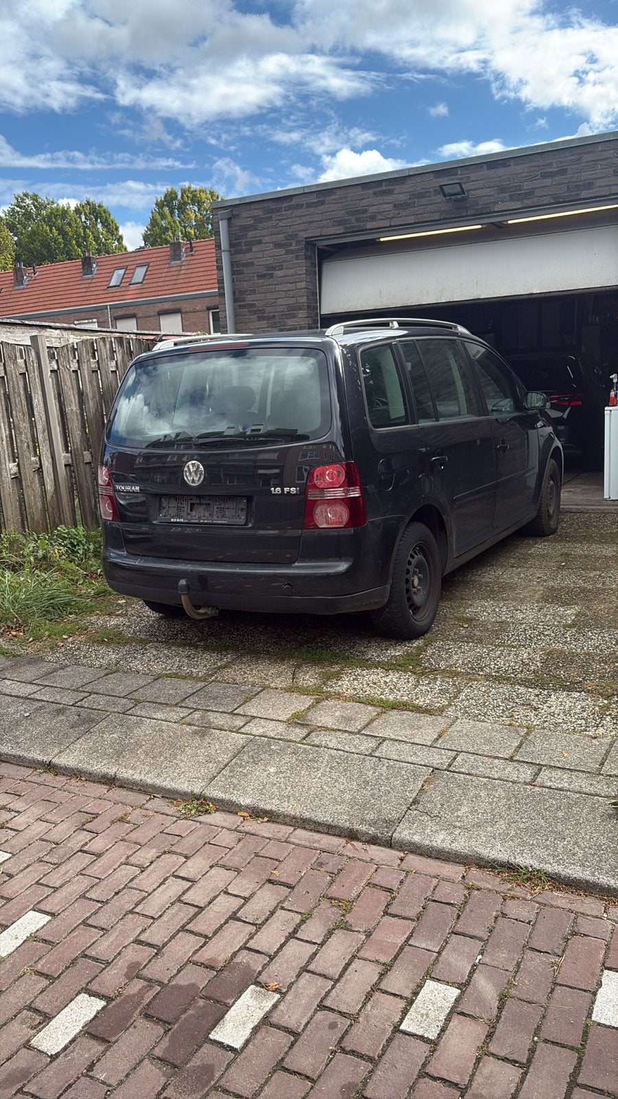 Volkswagen Touran Trekhaak, Ophalen of Verzenden, Gebruikt