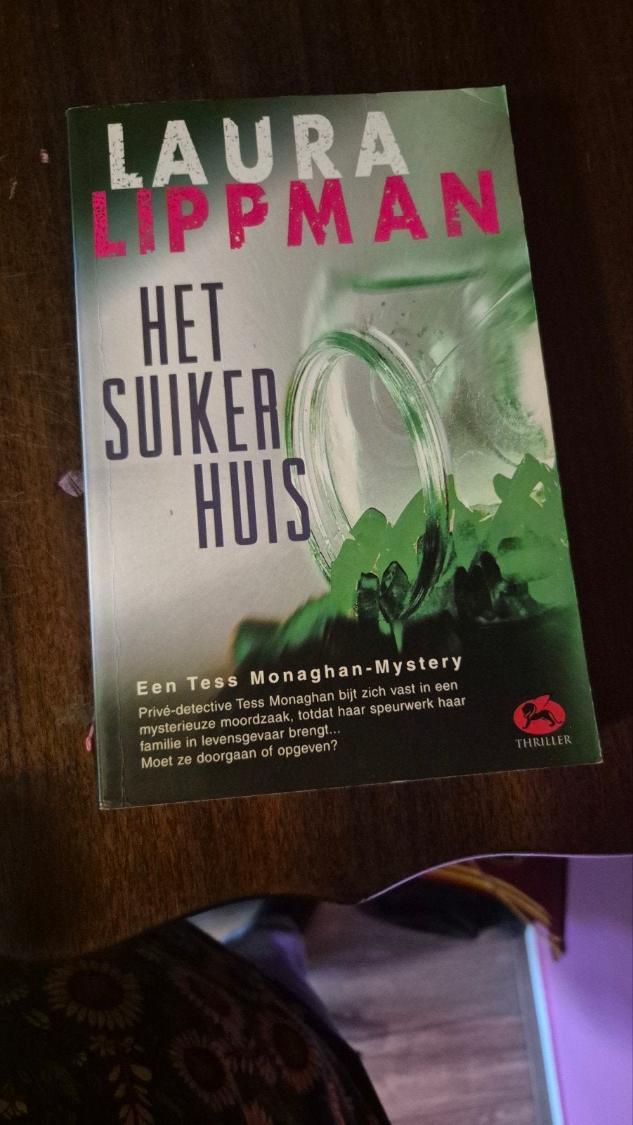 Laura Lippman - Het Suikerhuis (Tess Monaghan-Mystery), Boeken, Ophalen of Verzenden, Gelezen, Laura Lippman, Nederland