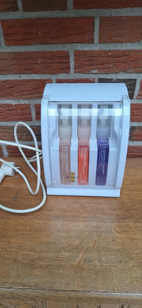 Hive 3 kamer cartridge heater met paraffinespraycartridges, Ophalen of Verzenden, Zo goed als nieuw