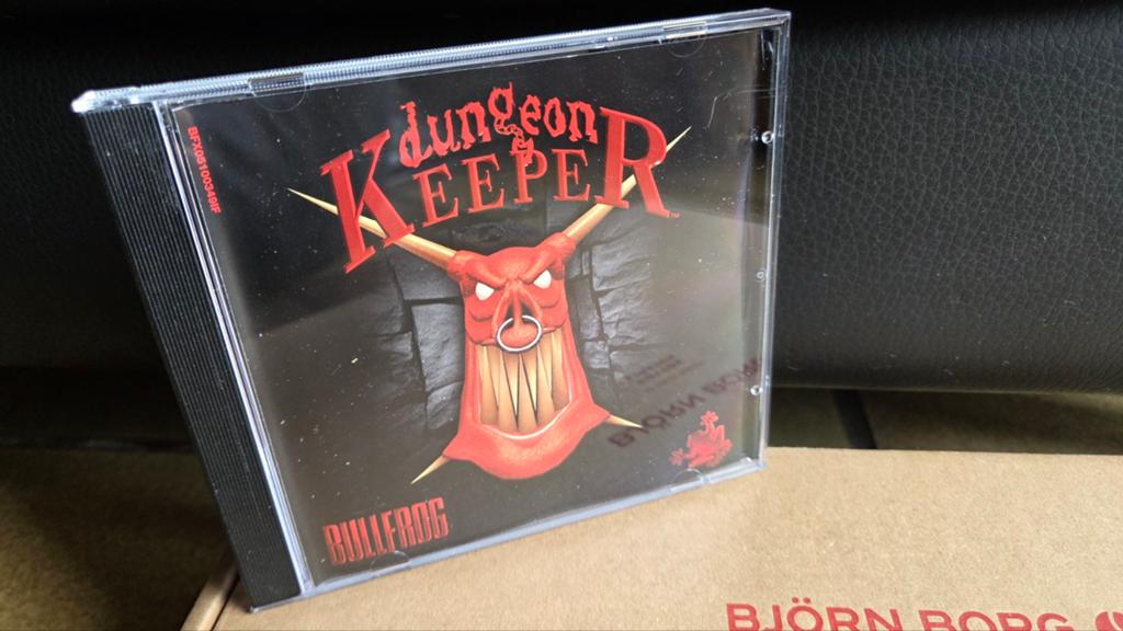Dungeon Keeper

(1997 Bullfrog), Spelcomputers en Games, Games | Pc, 1 speler, Verzenden, Gebruikt