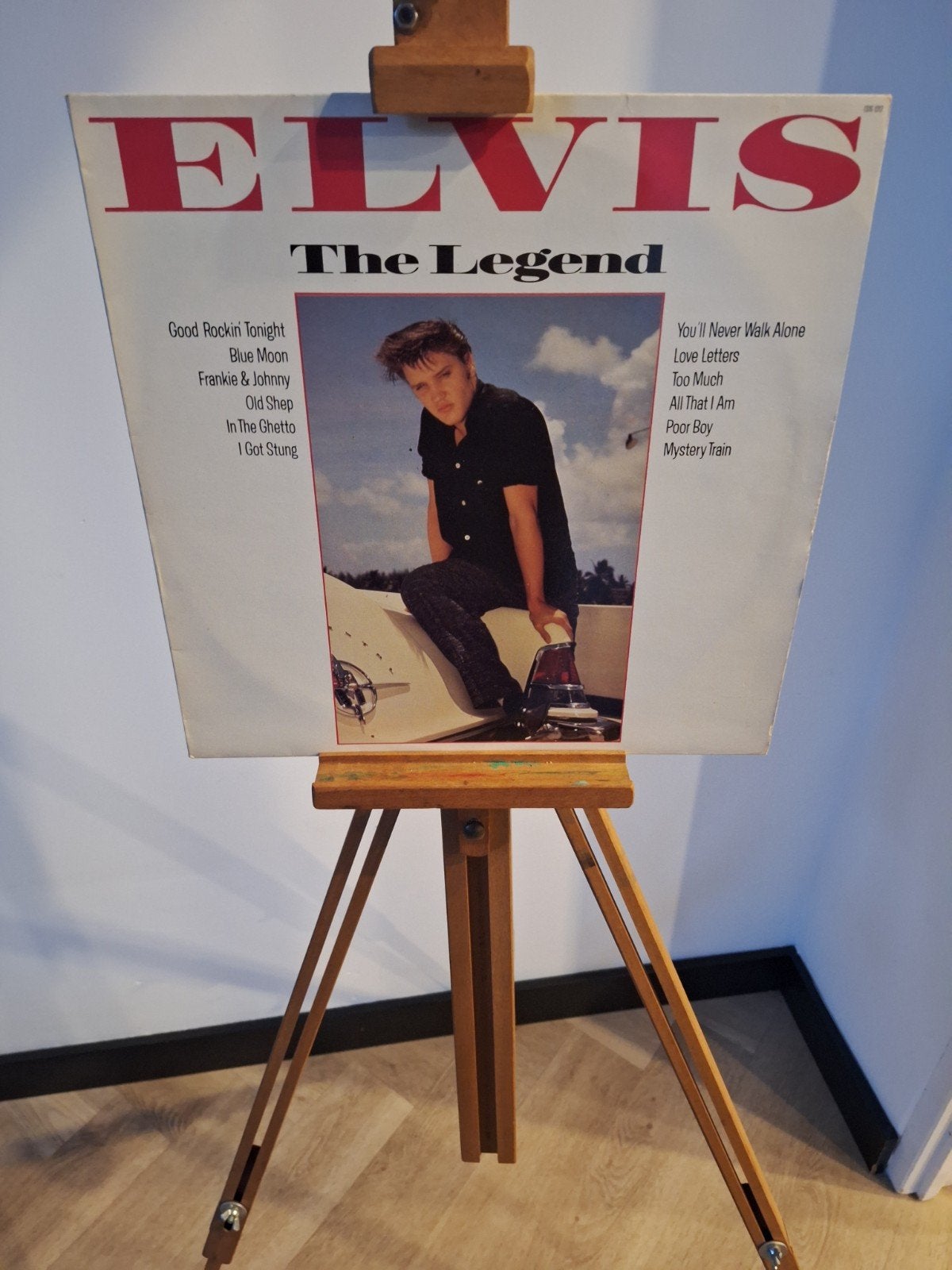 Elvis Presley - The Legend LP (in nette staat), Ophalen of Verzenden, Zo goed als nieuw, 12 inch, LP