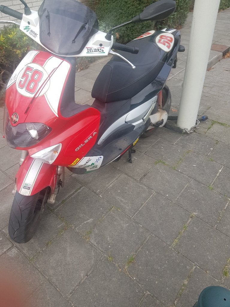 scooter, Ophalen, Tweetakt, Gebruikt, Maximaal 45 km/u