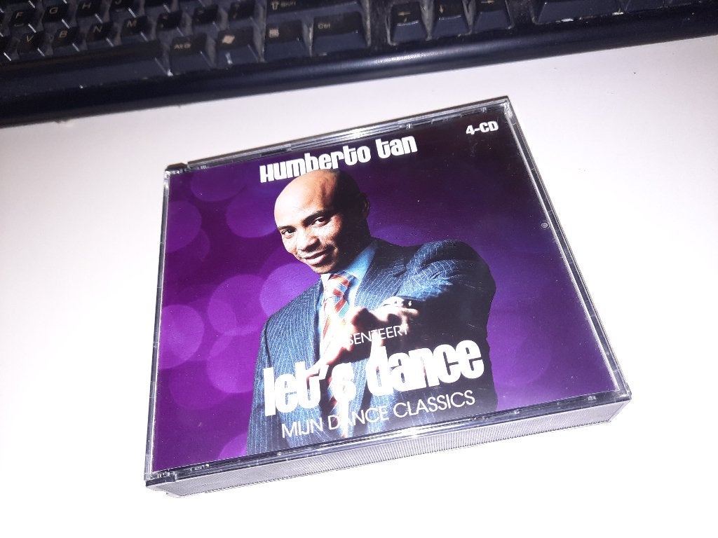 4 CD BOX Humberto Tan Presenteert Let's Dance, Ophalen, Zo goed als nieuw, Pop