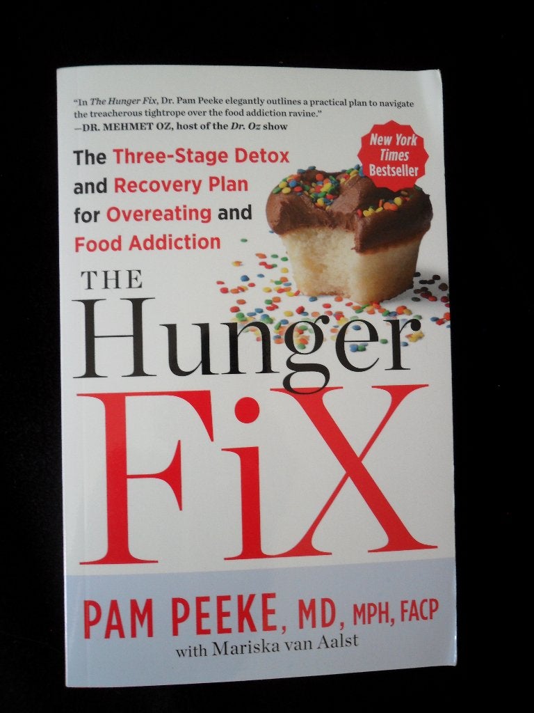 The Hunger Fix- Pam Peeke new book, Boeken, Ophalen of Verzenden, Zo goed als nieuw