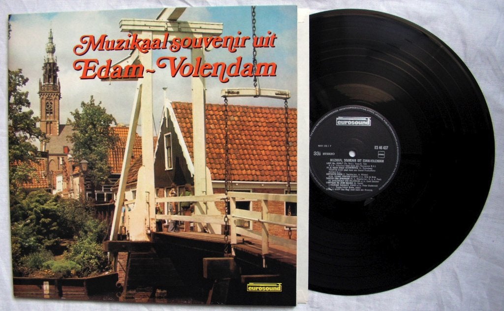 Muzikaal souvenir uit Edam - Volendam 12 nrs LP 1979 ZGAN, LP, Inclusief binnenhoes, Overige genres, Ophalen of Verzenden