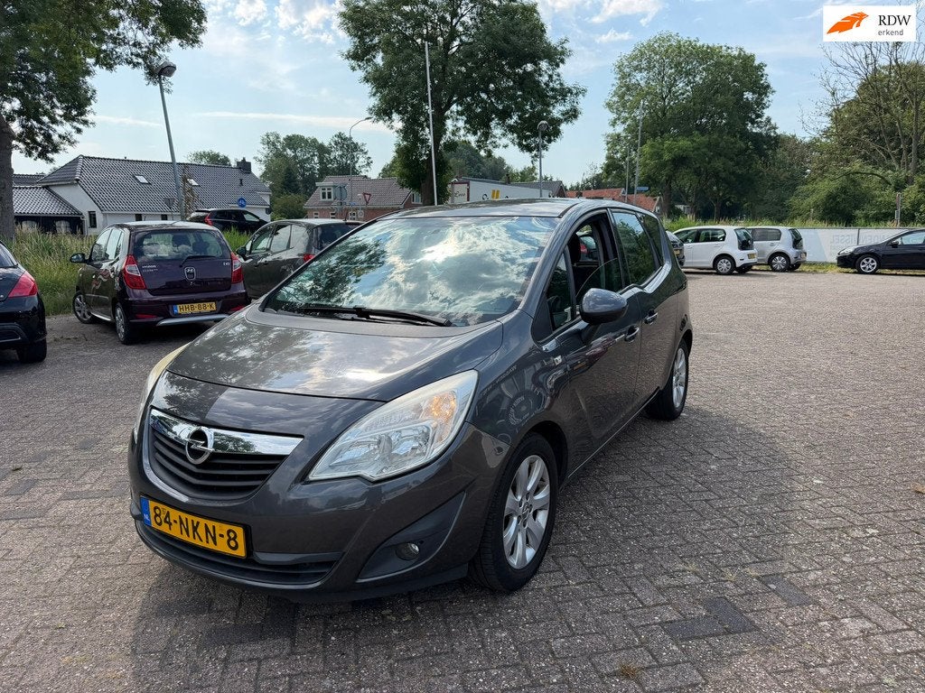 Opel Meriva 1.4 Turbo Edition, Auto's, Voorwielaandrijving, Euro 5, Gebruikt, 680 kg