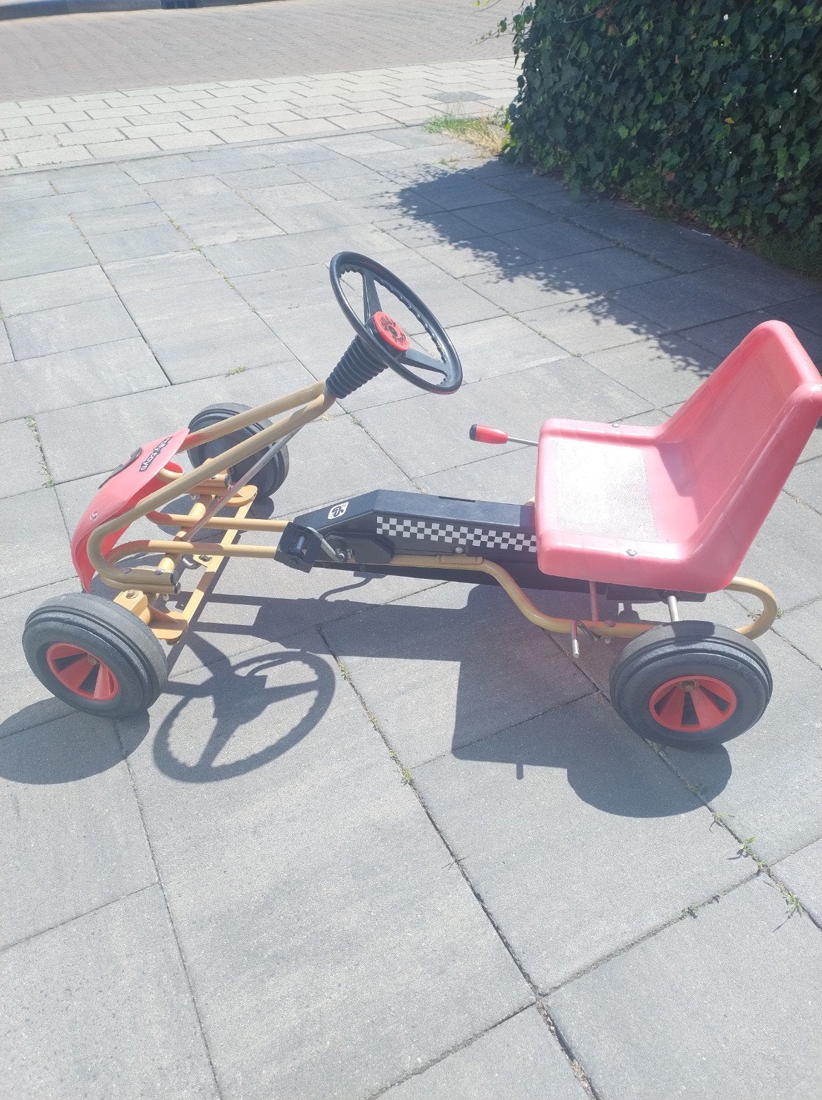 skelter Trapauto voor kinderen, Ophalen of Verzenden, Gebruikt, Trapvoertuig