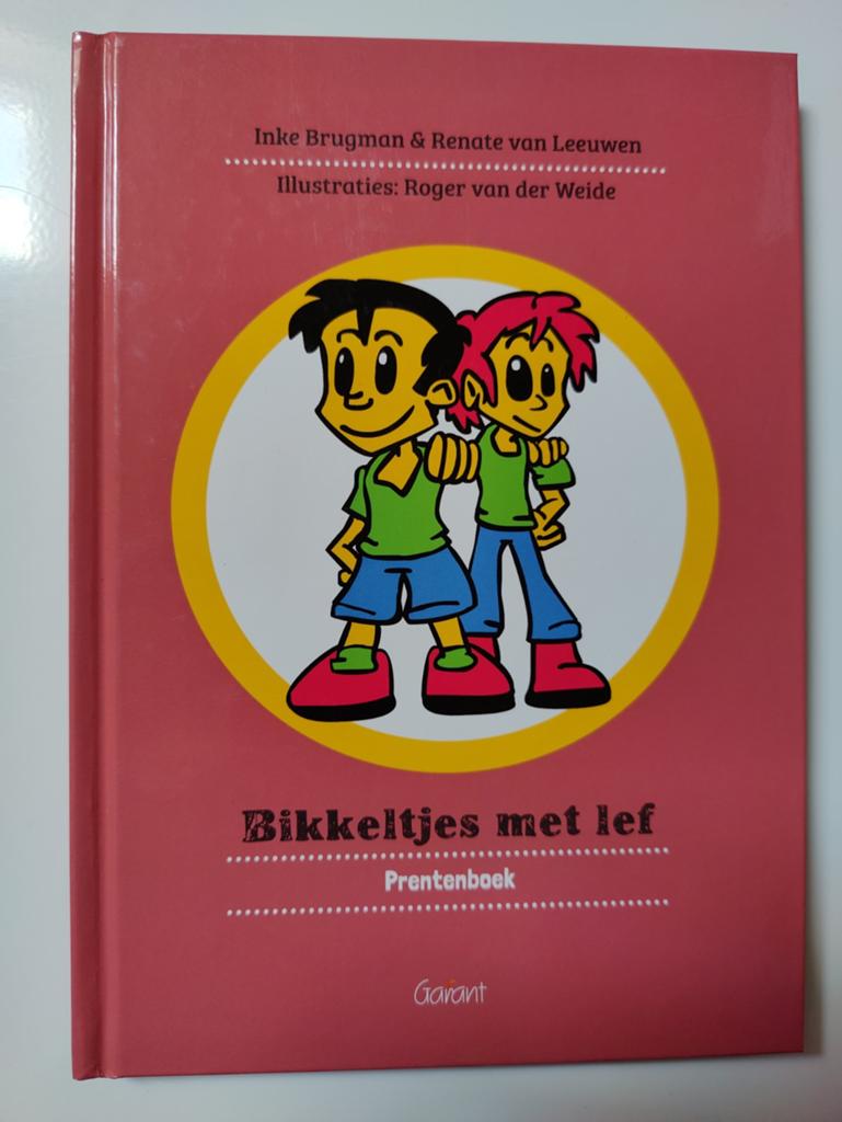 Bikkeltjes met lef - Prentenboek voor jonge kinderen, Ophalen of Verzenden, Zo goed als nieuw, Inke Brugman & Renate van Leeuwen