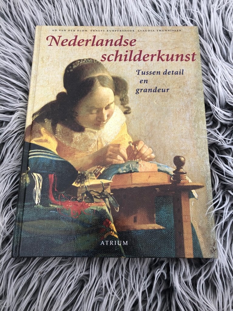 Nederlandse schilderkunst: Tussen detail en grandeur, Ophalen of Verzenden, Gelezen
