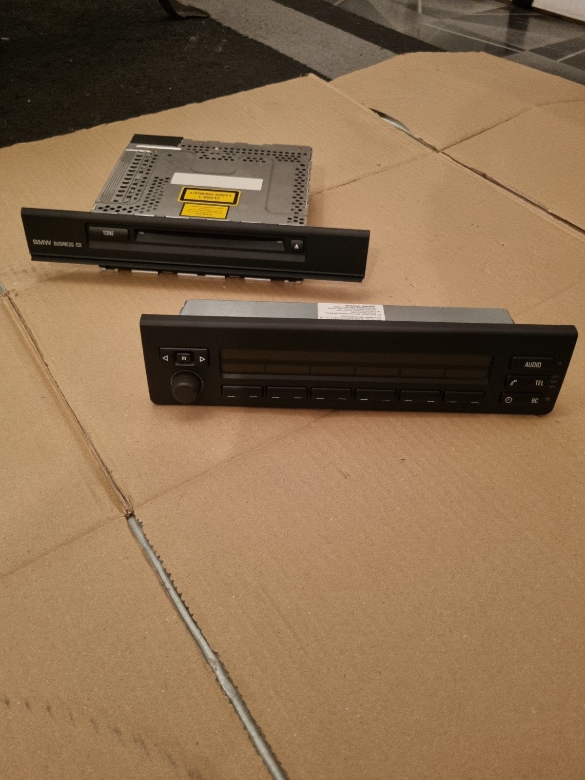 Originele goedwerkende radio en cd speler E39, Auto diversen, Autoradio's, Ophalen of Verzenden