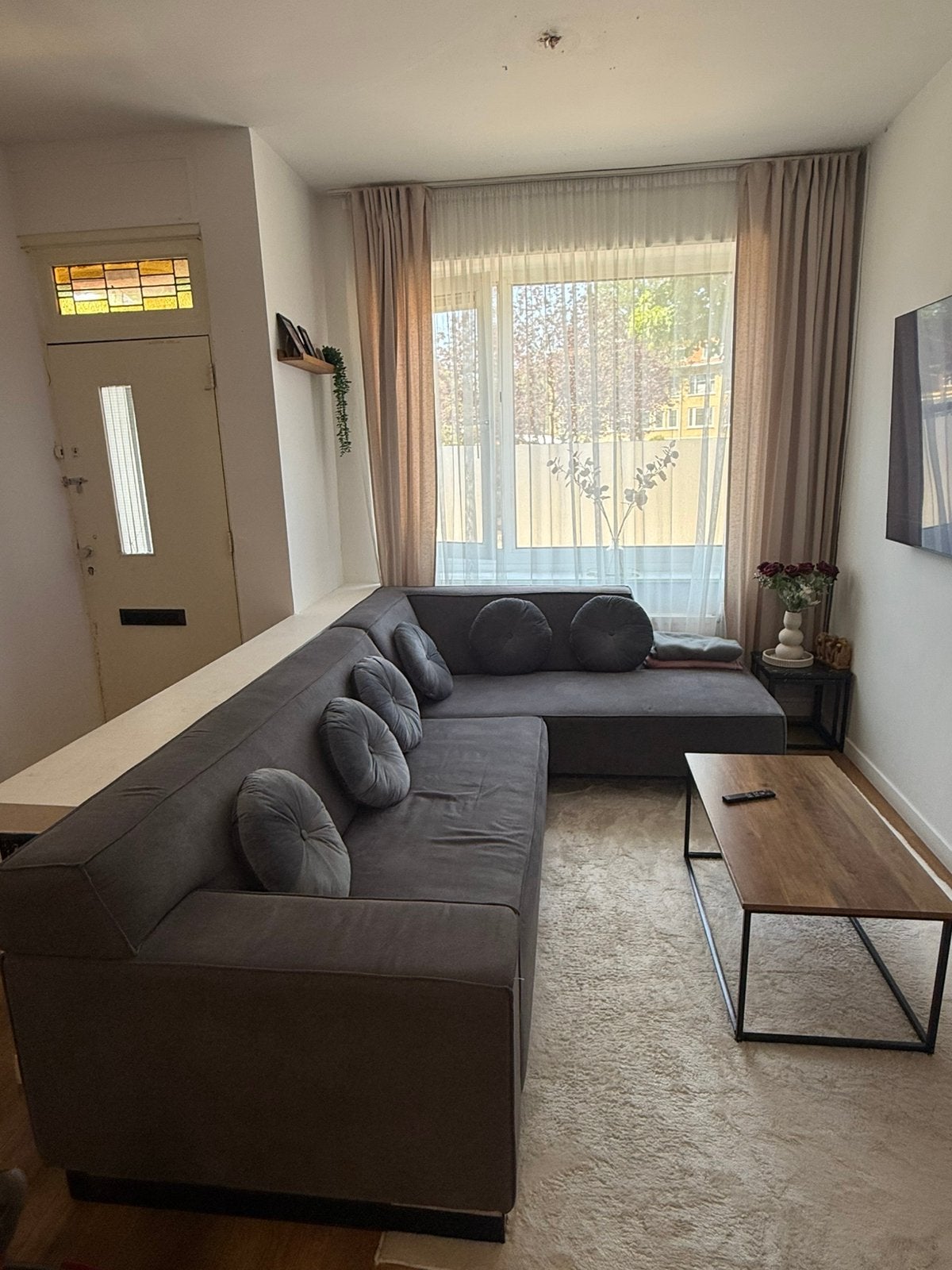 Mooie bank te koop Goede staat €100, Ophalen, Gebruikt