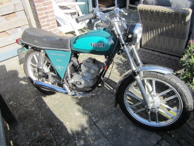 Fantic Grand Turismo  Super 50 GT, Maximaal 45 km/u, 70 cc, 4 versnellingen, Ophalen