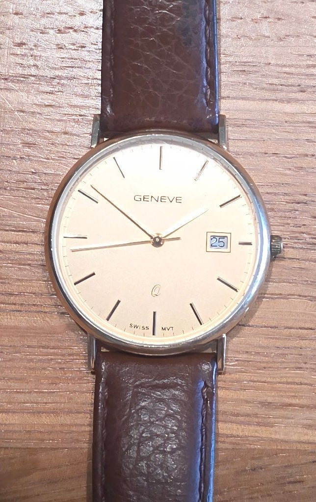 Gouden horloge, Polshorloge, Goud, Ophalen, Overige merken