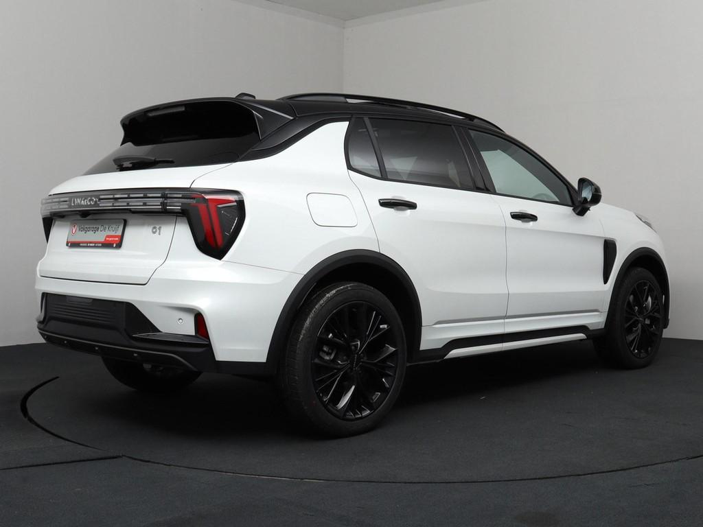 Lynk & Co 01 1.5 More PHEV FACELIFT Panodak | ACC | 360 Ca, 1800 kg, Euro 6, 4 cilinders, Wit