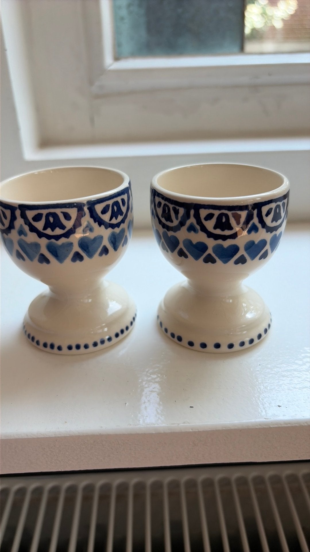 Emma Bridgewater eierdop 15 euro pst, Overige typen, Ophalen of Verzenden, Zo goed als nieuw, Overige stijlen