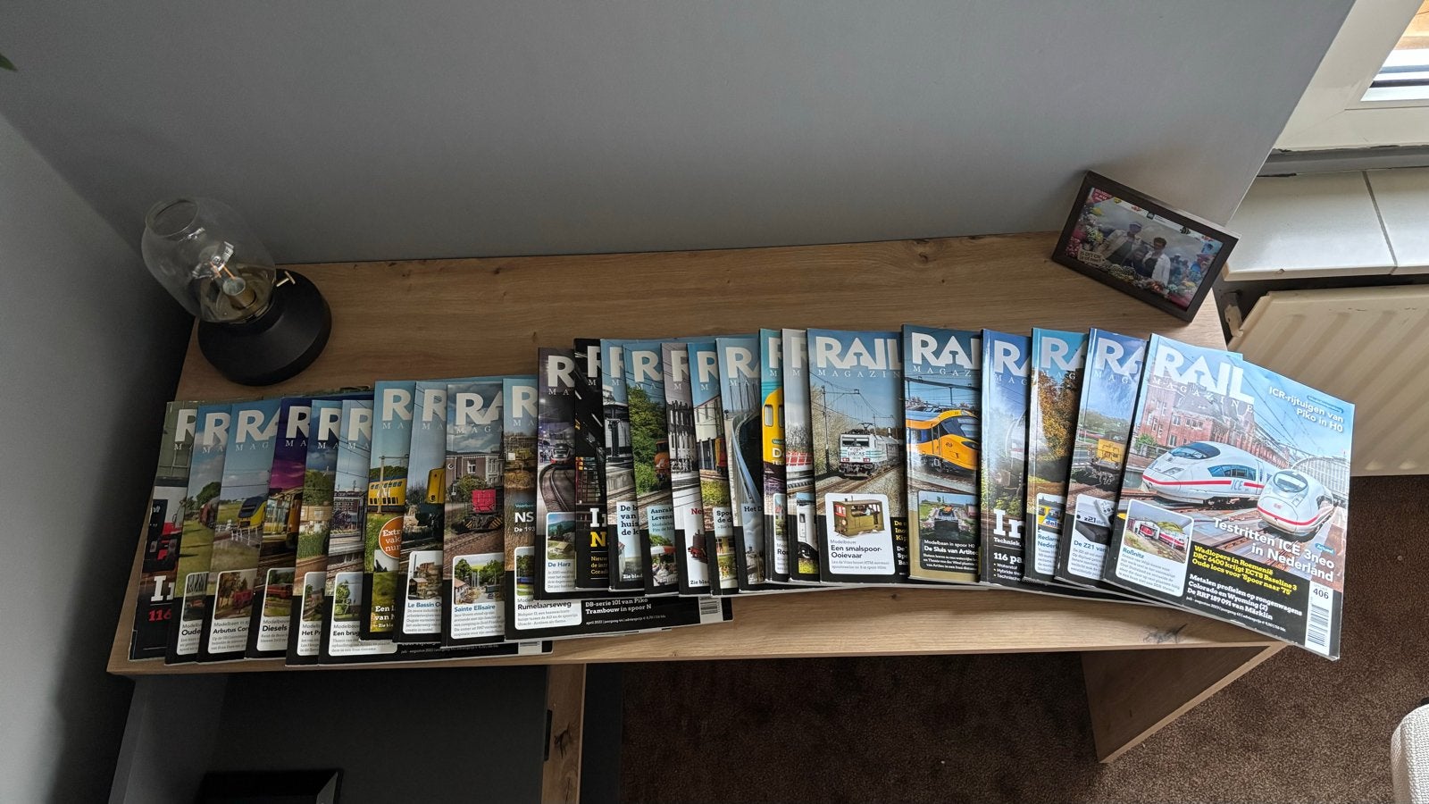 Rail Magazine Collectie (2021-2023) - 20 Tijdschriften, Ophalen of Verzenden, Gelezen, Overige typen