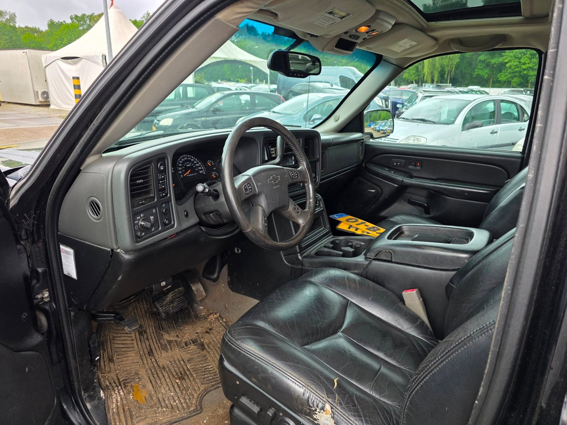 Chevrolet USA Avalanche 5.3 4WD 1500 (opknapper), Automaat, 295 pk, Gebruikt, 2781 kg